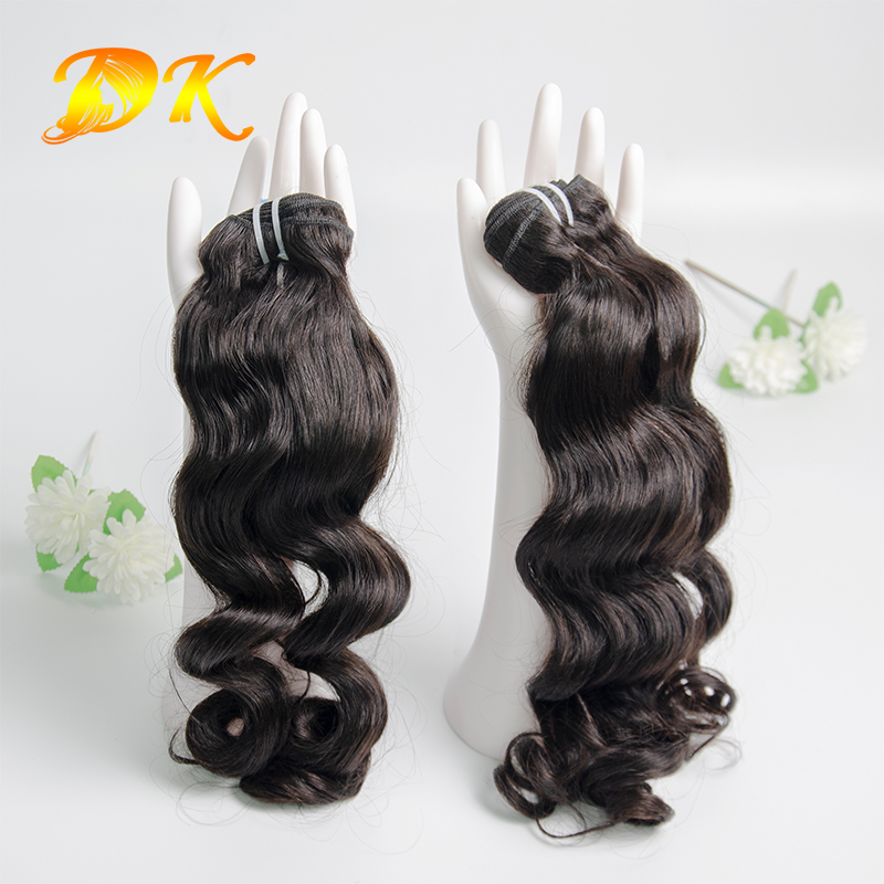 Indian Wavy 1/2/3/4 Bundles deal Deluxe Virgin Hair