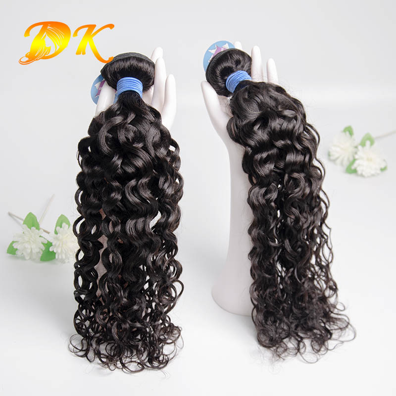 French wave 1/2/3/4 Bundles deal Deluxe Virgin Hair