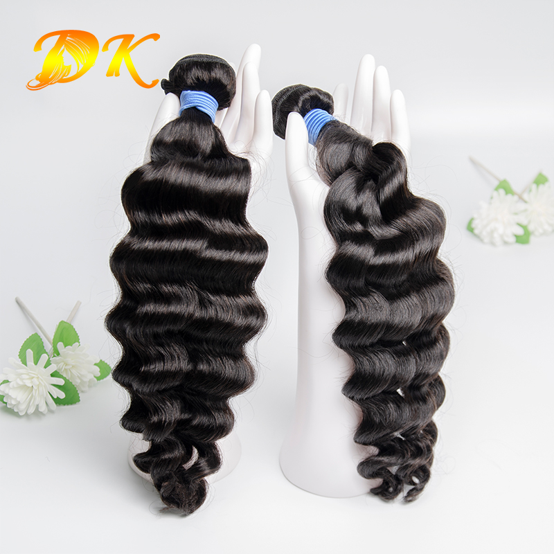 Elegant wave 1/2/3/4 Bundles deal Deluxe Virgin Hair