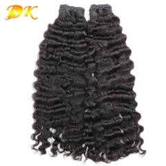 Burmese Wavy Bundles With HD Transparent Lace Closure Plus Virgin Human Hair