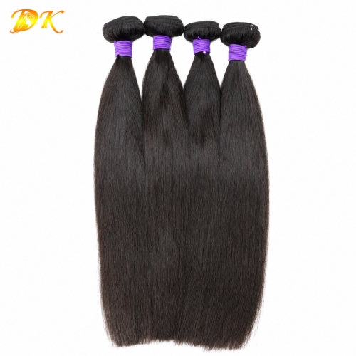 Premium Raw Straight Human Hair Bundles | 1–4 Bundle Deals
