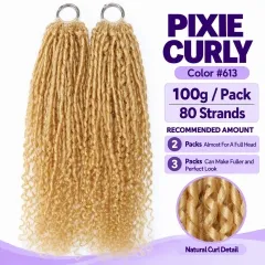 Pixie Curly · #613