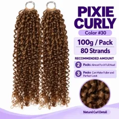 Pixie Curly · #30