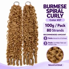Burmese Spiral Curly · #27