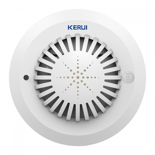 KERUI SD03 Fire alarm sensor/Wireless smoke detector tester for smart home automation security