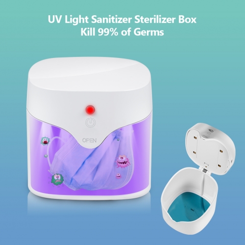 New mini uv sterilizing box mask sterilizing multi-functional personal sterilizing box