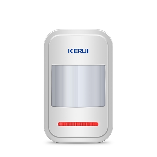 KERUI Wireless Intelligent PIR Motion Sensor Alarm Detector For GSM PSTN Home Burglar Alarm System Security Built-in antenna