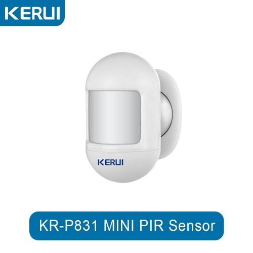 KERUI P831 Wireless MINI PIR Motion Detector work with alarm system panel