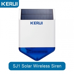 SJ1 solar wireless siren