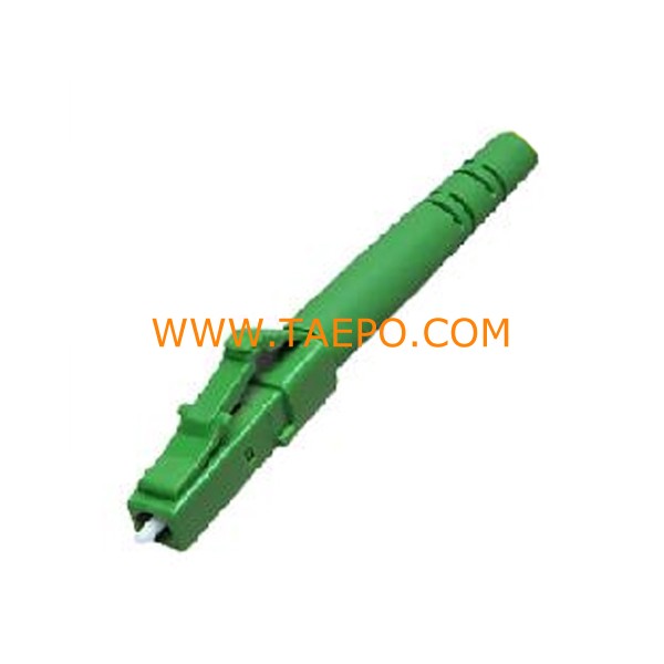 singlemode simplex LC/APC 3mm Fiber optic connector - taepo.com