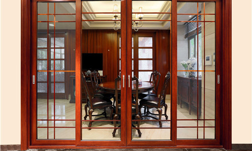 Aluminum alloy doors and Windows installation which need special machine