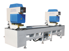 PVC Window Double Heads Seamless Welding Machine