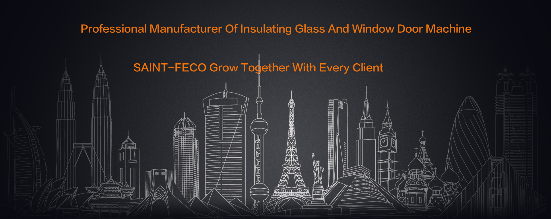 Professional Manufacturer Of Insulating Glass And Window Door Machine