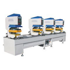 PVC Four Heads Seamless Welding Machine