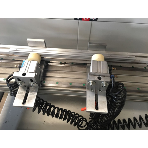 Fresadora de perforación CNC de aluminio