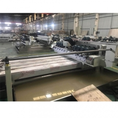 Double Edger Production Line With Washer