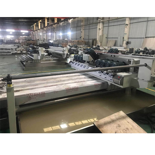 Glass Double Edger Production Line With Washer