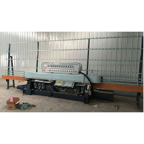 Vertical Glass Polishing Machine