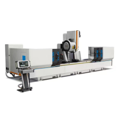 Centro de mecanizado CNC de perfil de aluminio BT40