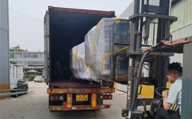 The equipment ordered by US client was successfully delivered!