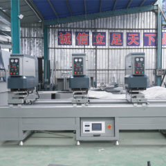 PVC Window Three Heads Seamless Welding Machine