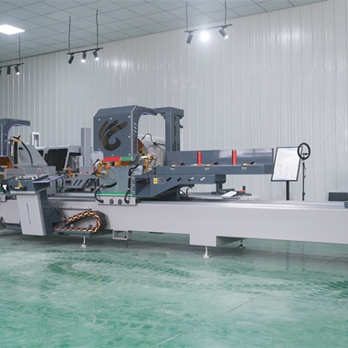 Aluminum CNC Double Head Cutting Saw