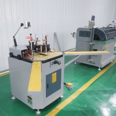 Aluminum Single Head Corner Crimping Machine