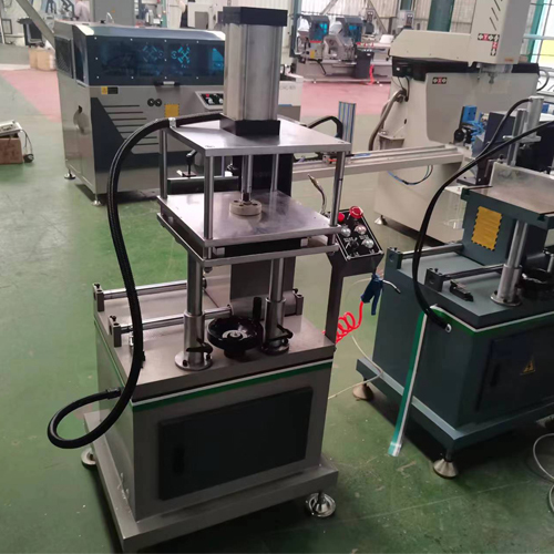 PVC Window Multi-Profiles End Milling Machine