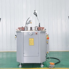 Máquina prensadora de esquinas de aluminio