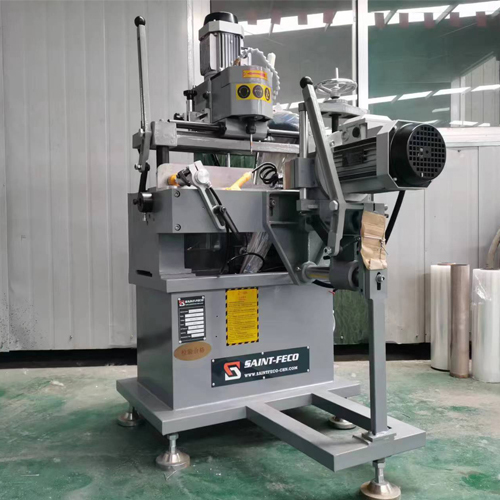 PVC Profiles Copy Router And Three Holes Drilling Machine