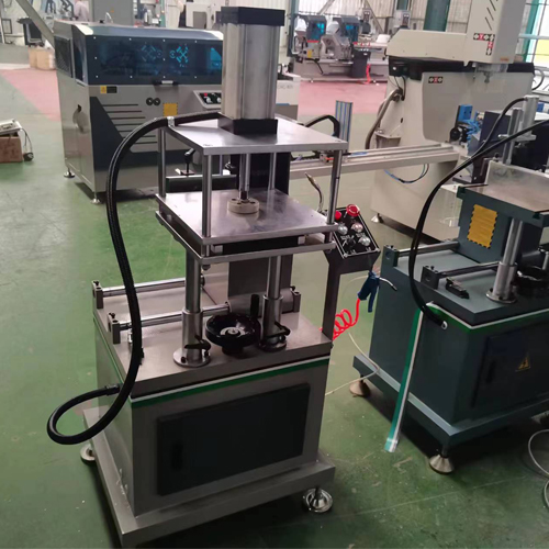 Aluminum Multi-Profiles End Milling Machine