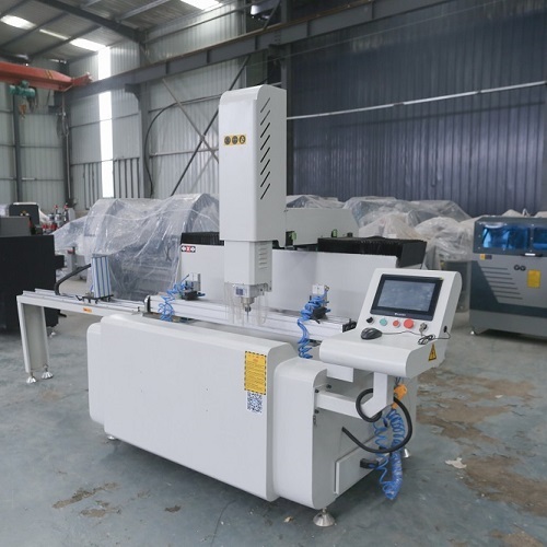 Aluminum CNC Drilling Milling Machine