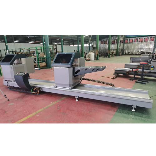 Heavy-Duty CNC Double Head Cutting Saw