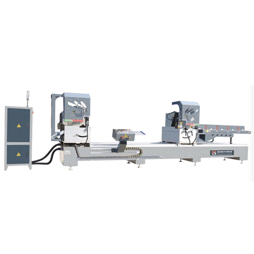 Aluminum Digital Display Double Head Cutting Saw