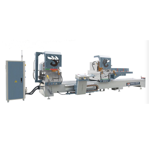 Aluminum CNC Double Head Cutting Saw