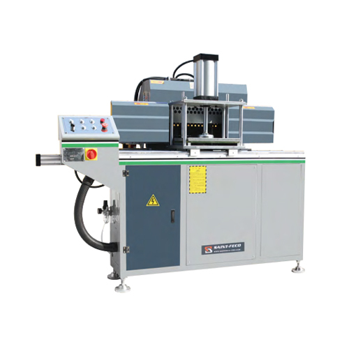 Aluminum Automatic End Milling Machine