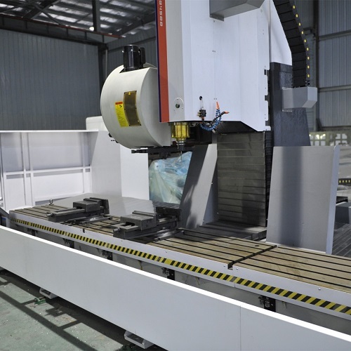 Aluminum Profile BT40 CNC Machining Center