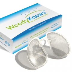 Filtros nasales ultra respirables de WoodyKnows® (1ra generación) Máscara de nariz, alergias anti polen Alergia al polvo de mascotas Alivio de la fieb