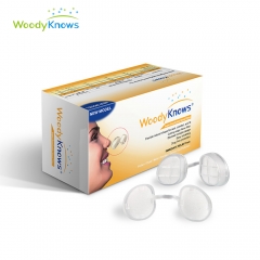 WoodyKnows Filtros de nariz súper transpirables Filtros nasales Pantallas nasales, Aliviar alergia, Bloquear polen, Polvo, Peligro, Alérgenos de moho