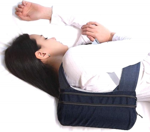 Model 2024 Side-Sleeping Backpack from WoodyKnows, Alleviates Snoring and Sleep Issues Caused by The Back-Sleeping Position, Anti Snoring Solution, Sn