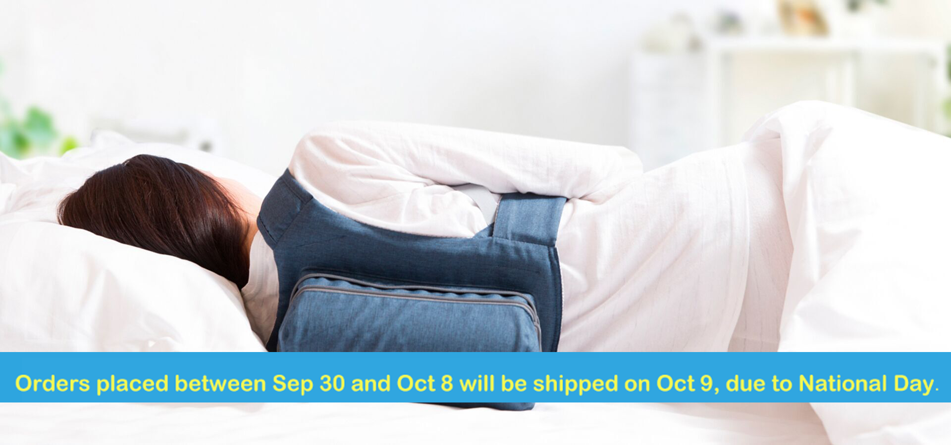 Side-Sleeping Backpack