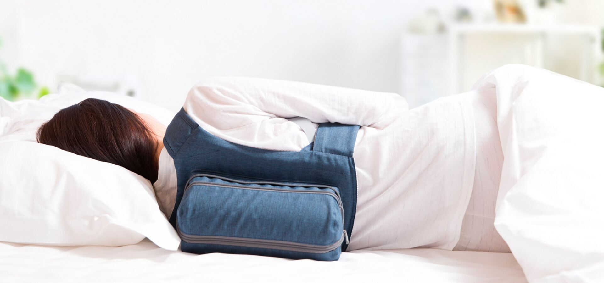Side-Sleeping Backpack