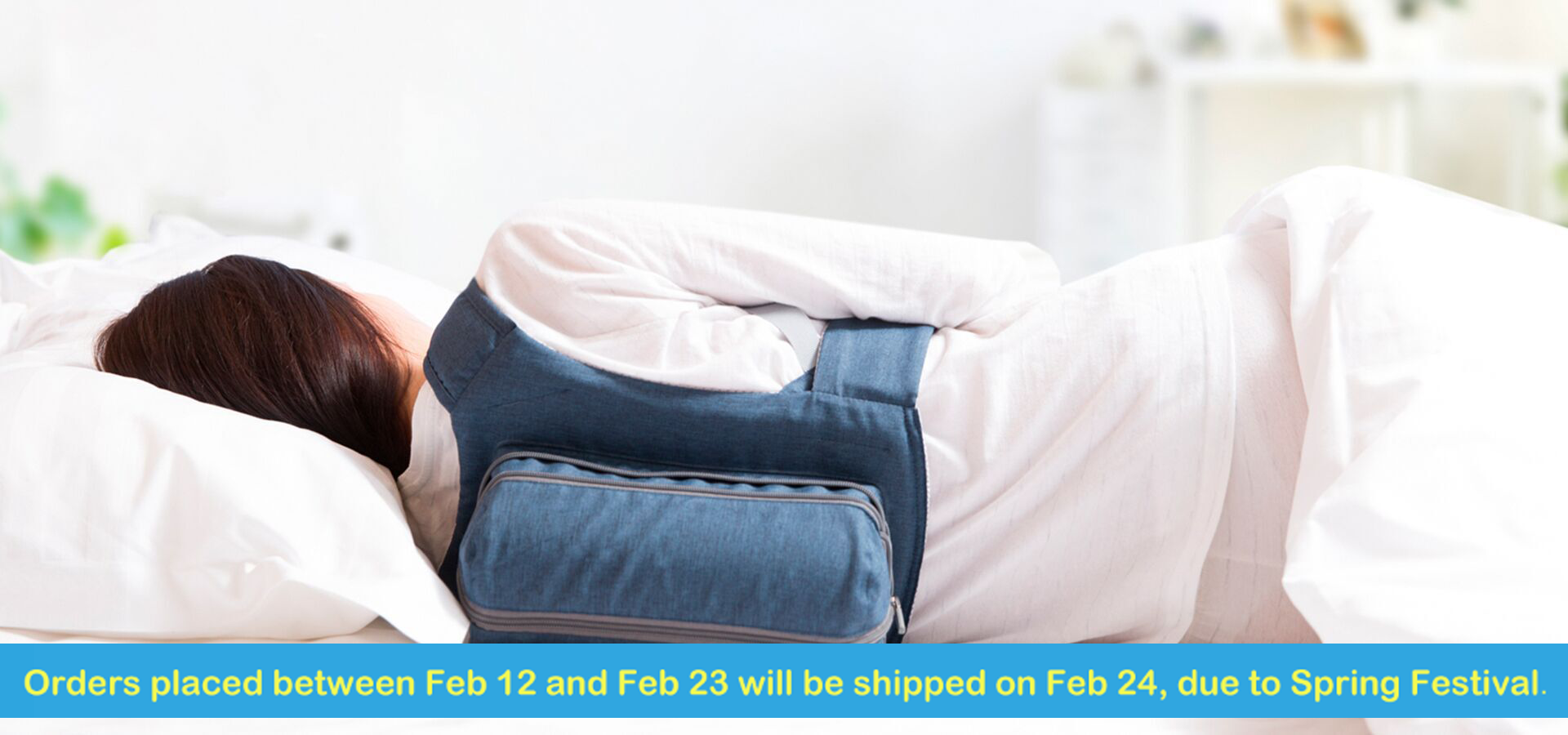 Side-Sleeping Backpack