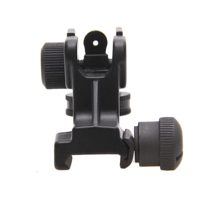 Free Shipping AR detachable rear sight Dual apertures A2 rear sight