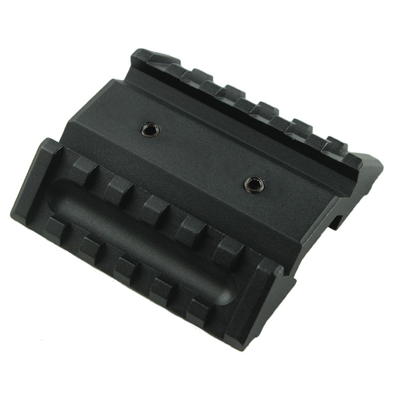 Free shipping Tactical Dual Side 45 Degree Angle Offset 6 Slot ...