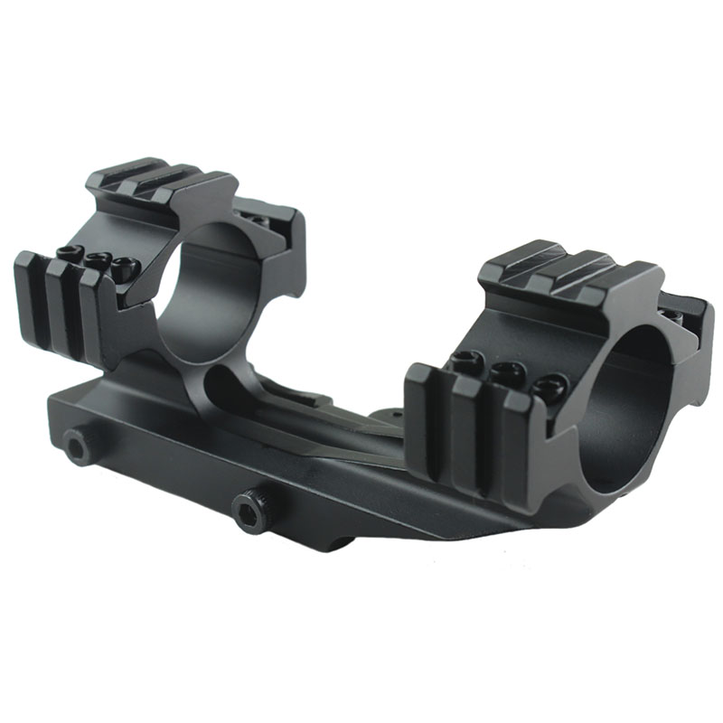 Quick Release One Piece Scope Mount/30mm or 25.4mm One Piece Triple ...