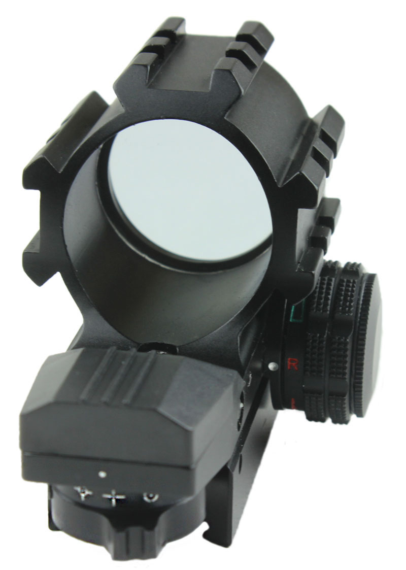 Free Shipping Tactical 1X33 Red And Green Dot Reflex Sight with four