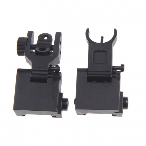 Free Shipping Trinity Force Flip Up Front and Rear Back up Iron Sight