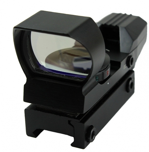Free Shipping 1x33mm holographic Tactical Duckbill Type Green & Red Dot Sight with 21mm Rail Mount