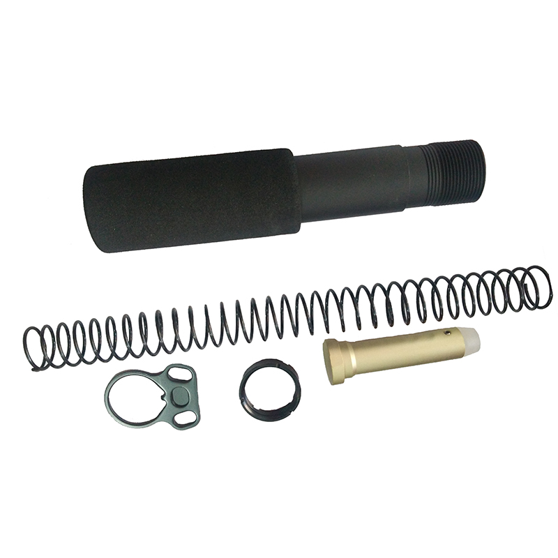 Tactical AR15 Pistol Buffer Tube Kit foamcovered buffer tube,Tactical